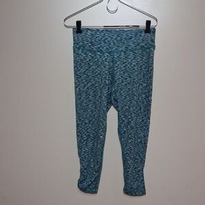 Vibrant Teal Kids Leggings